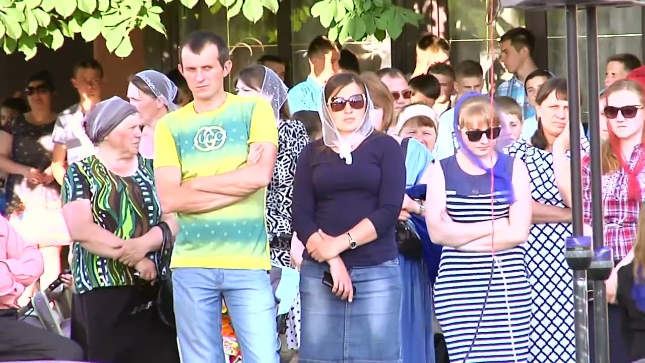 Євангелізація в Володимирці, гурт Авен-Єзер, Славик Радчук