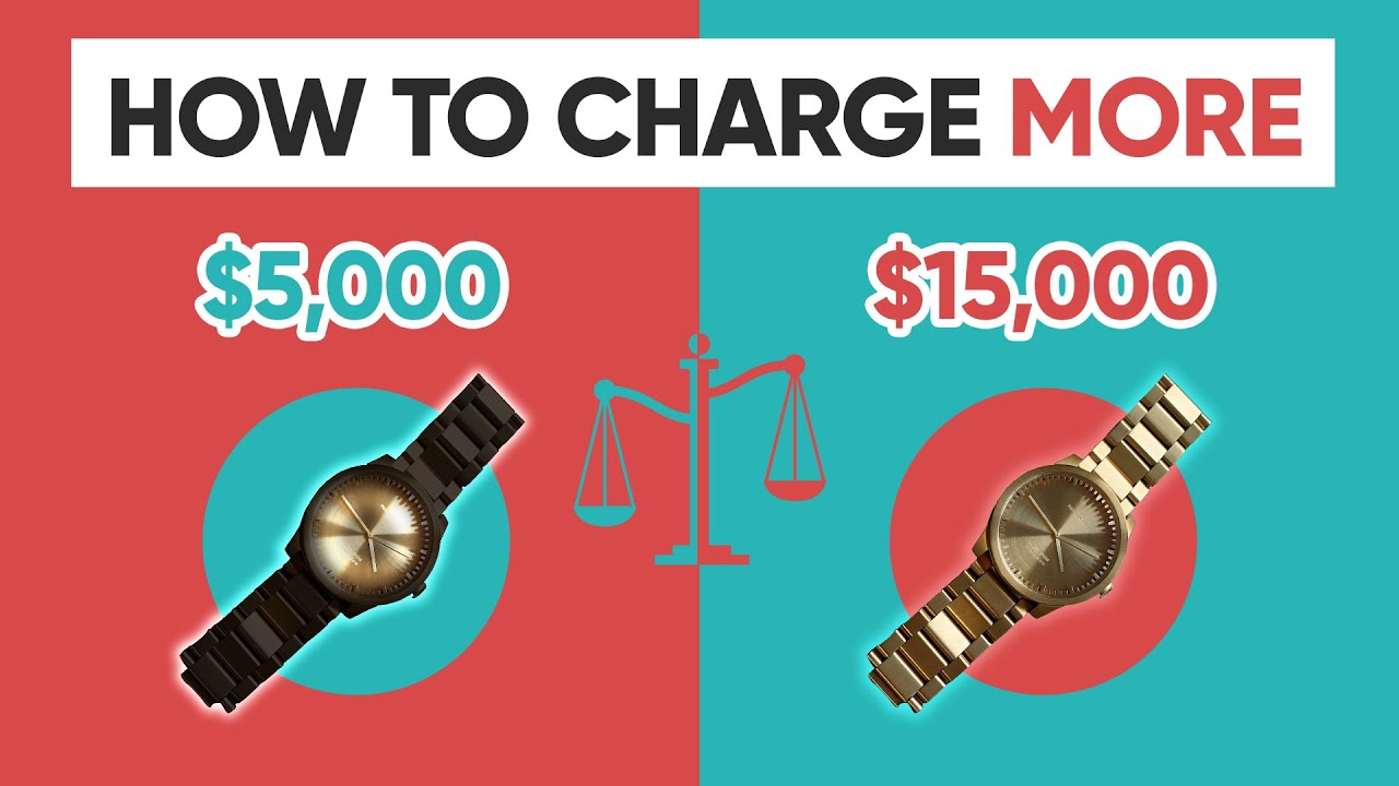 Anchoring Bias | How To Easily Charge More For Your Services