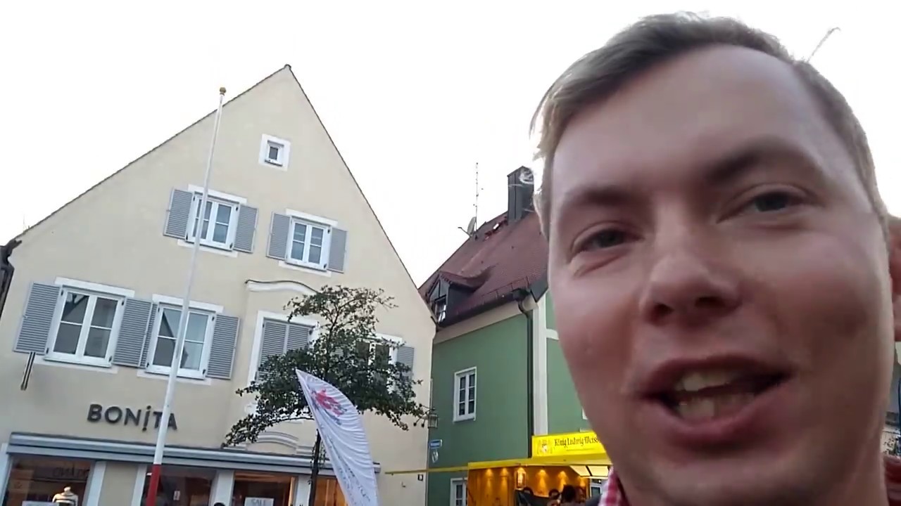Гуляем!!!! FFB Sommernacht Fest 2018 - праздник летней ночи в городе Фюрстенфельдбрук