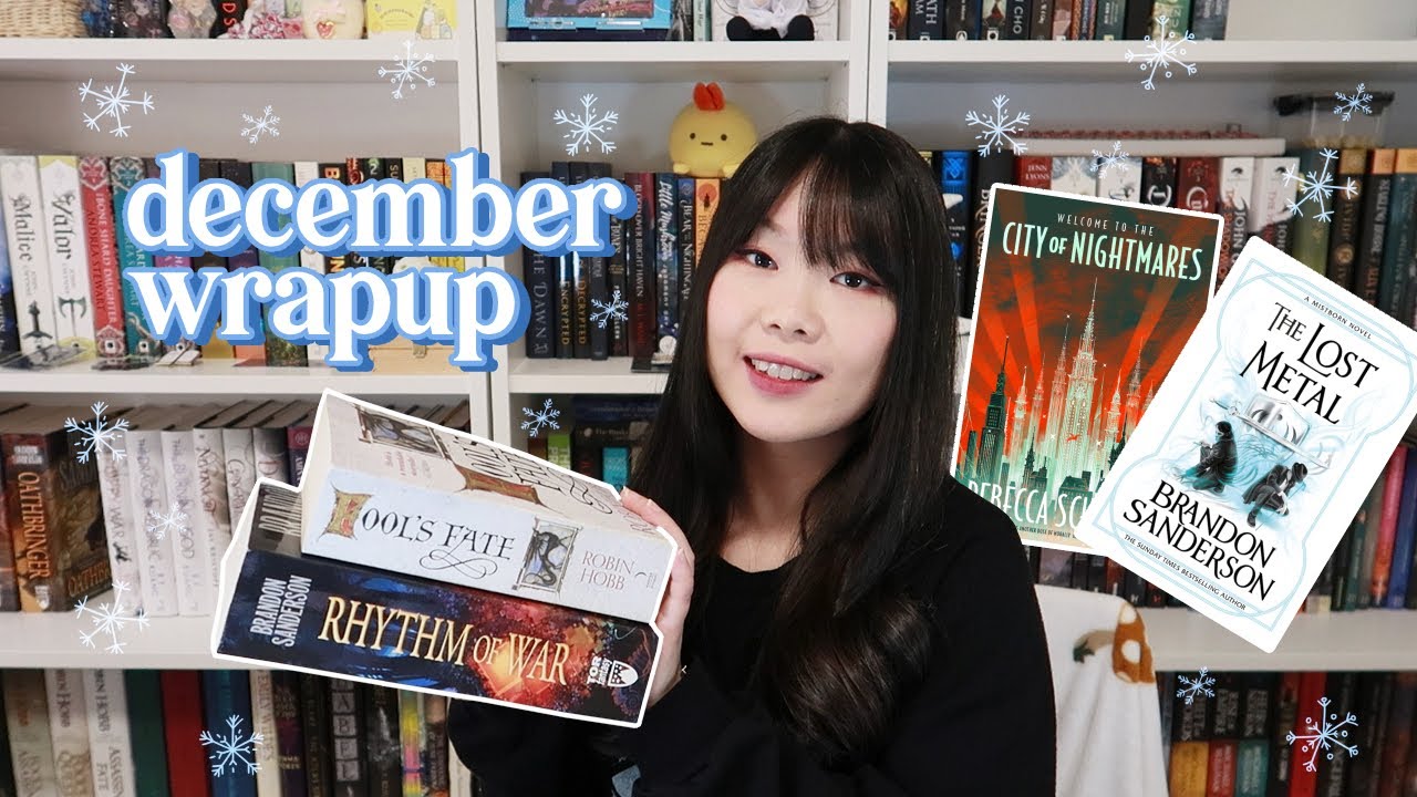 december wrapup ❄️ ending the year with a cosmere bang!