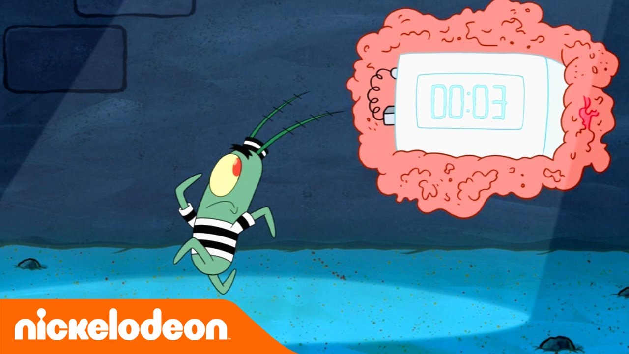 SpongeBob Squarepants | Ontsnappen uit de gevangenis | Nickelodeon Nederlands