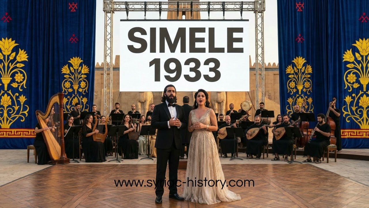 Simele 1933 - das Massaker | Völkermord | Beth Nahrin | Suraye | Suroye | Soul & Orchestra