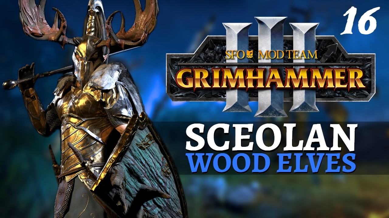 ЗИМНЕЕ ЕДИНСТВО | SFO Бессмертные Империи - Total War: Warhammer 3 - Лесные Эльфы - Сцеолан #16
