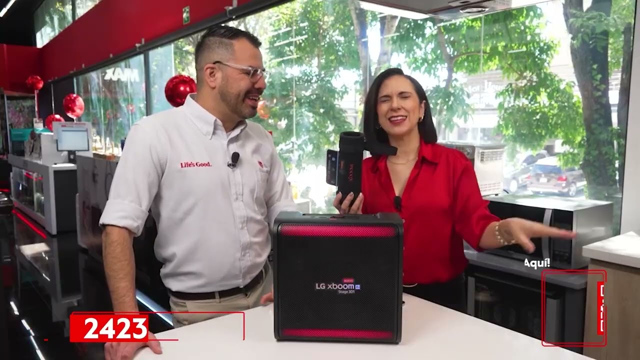 DÍAS LG - AUDIO | VIDA MAX TV