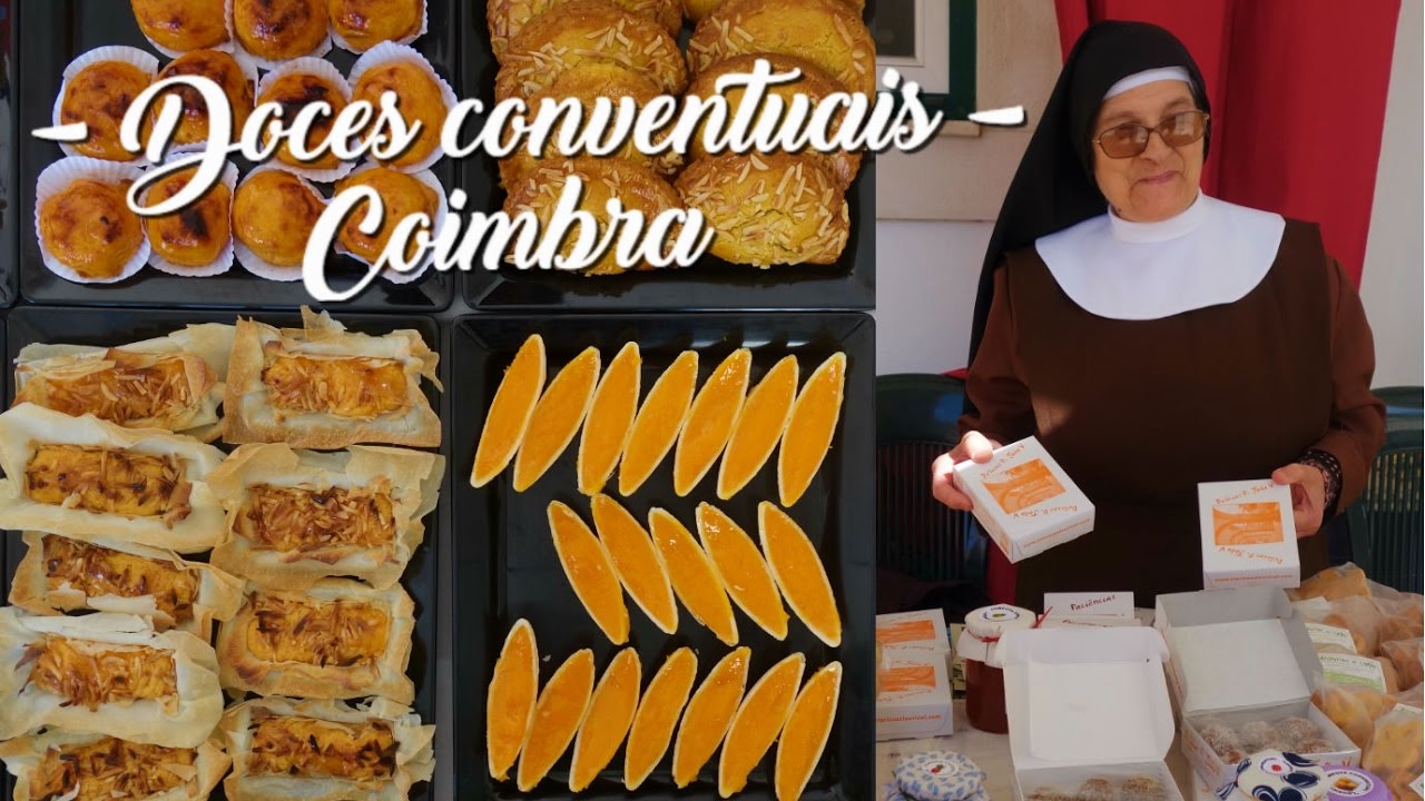 Um passeio pela Mostra de Doçaria Conventual e Regional de Coimbra