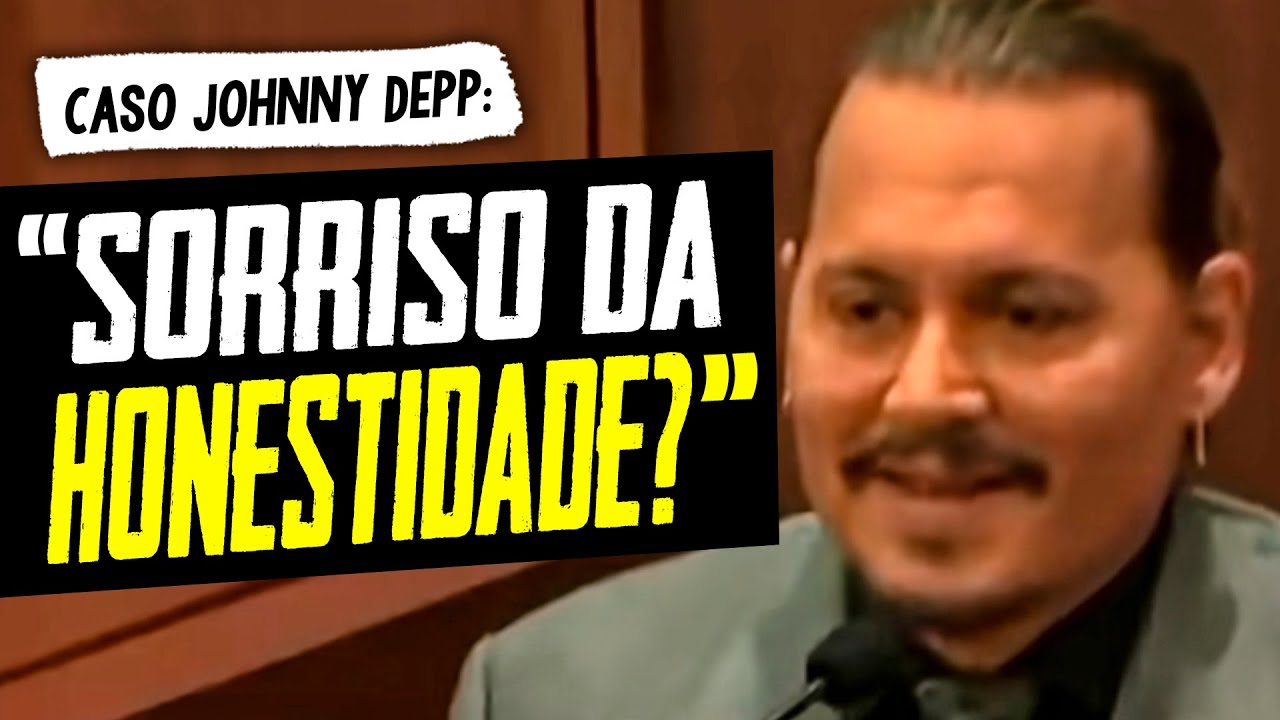 Johnny Depp e Amber Heard: Manipulação? Desonestidade? (Linguagem Corporal - Metaforando)