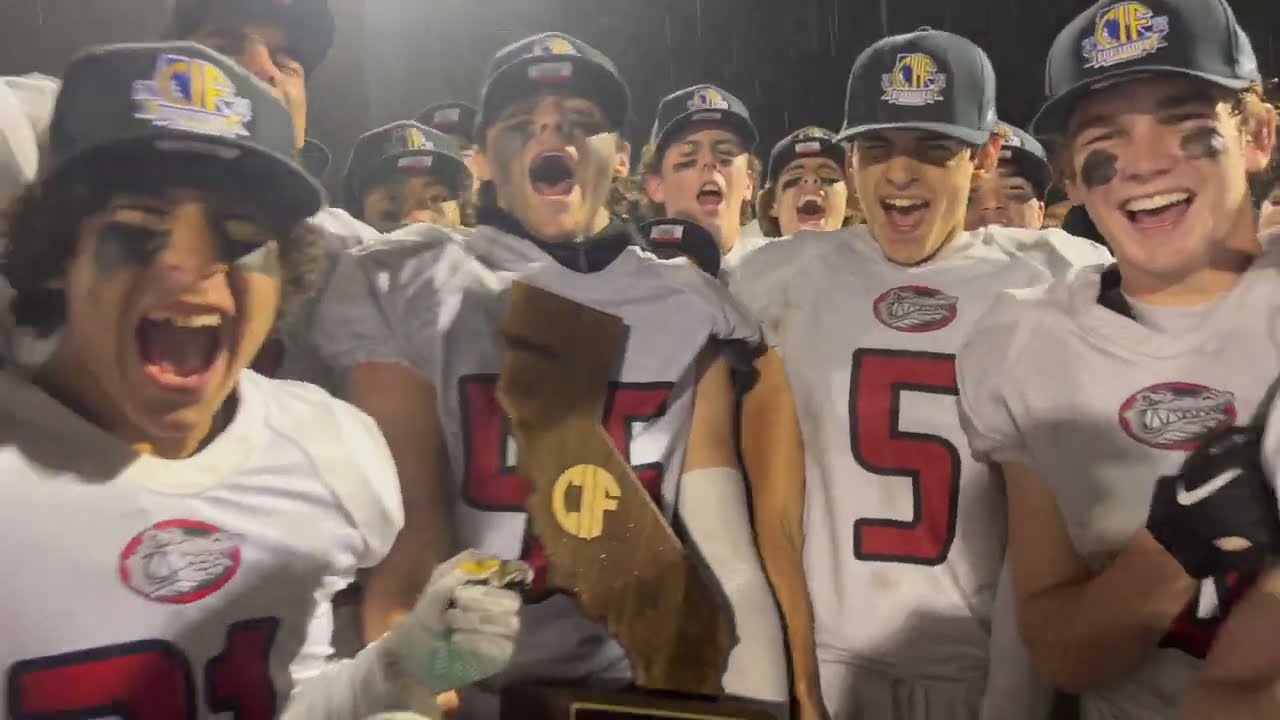 Classical Academy Football wins State Championship (Classical Academy vs Santa Teresa)