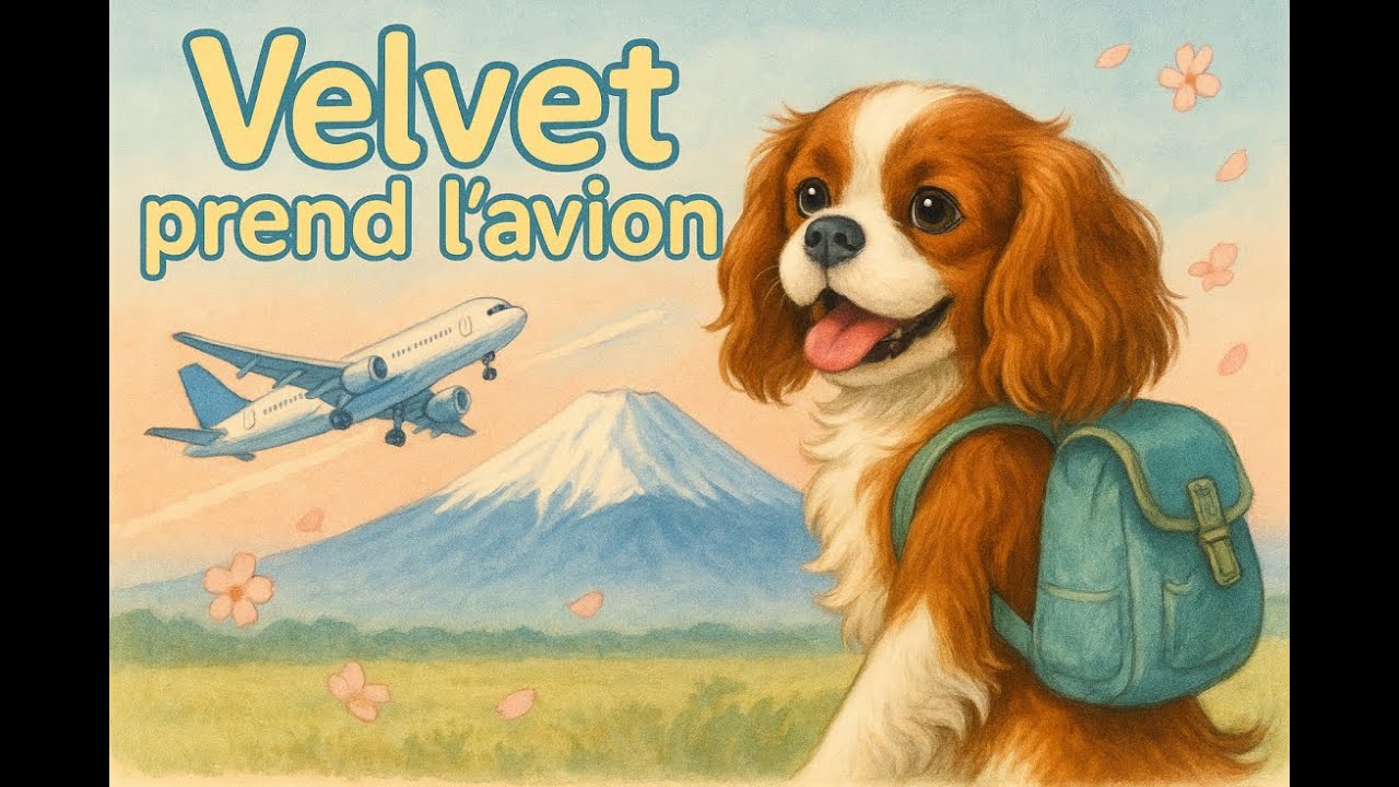 Ep 0 - Velvet prend l'avion : le grand départ