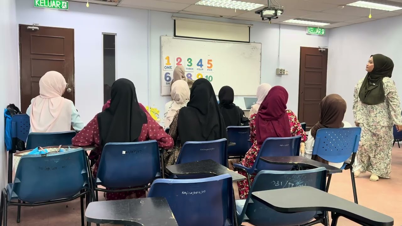 HKK3043 | LESSON PLAN ( NUMBERS ) 