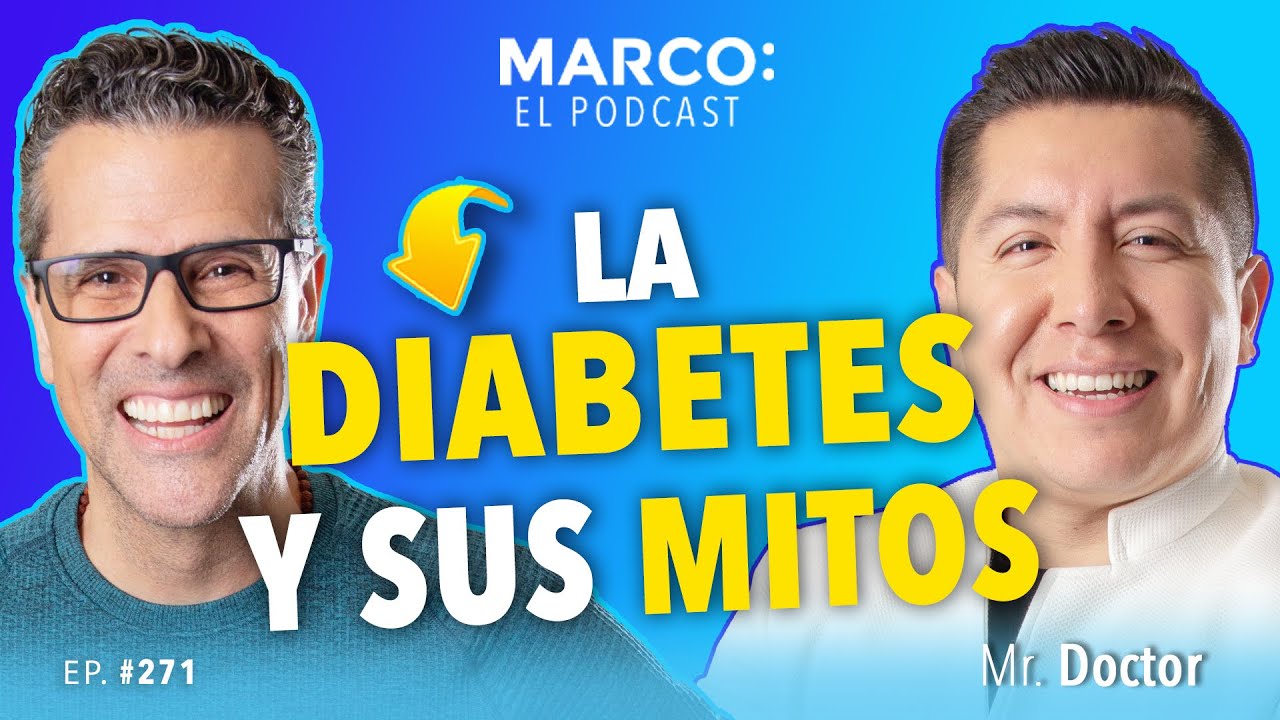 Desafiando a la DIABETES 😱 - Mr. Doctor y Marco Antonio Regil