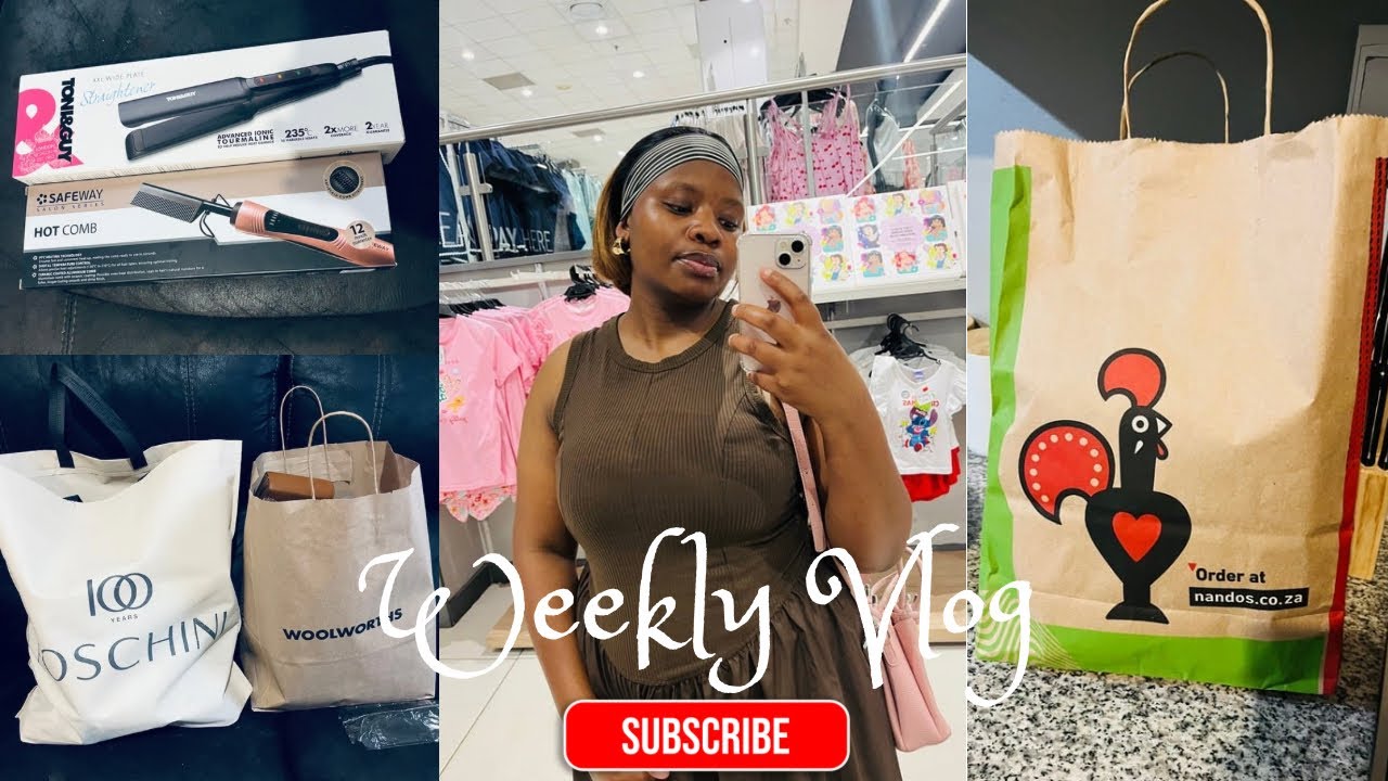 #vlog: Haul| few days with Mrs m… #southafricanyoutuber 