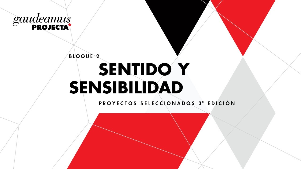 Bloque 2 Premios gaudeamusProjecta 3ed