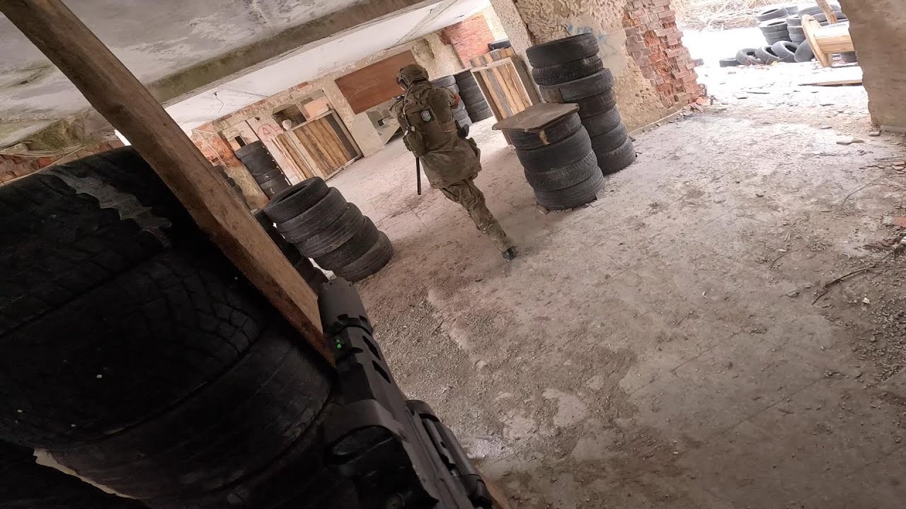 AIRSOFT LITHUANIA NOVRITSCH SSP5 GAMEPLAY F.F.A. TEAM