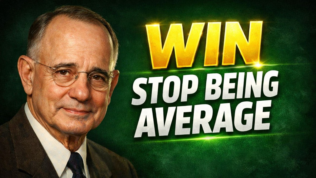 Stop Thinking Like the Average Person (Napoleon Hill Success Mindset)