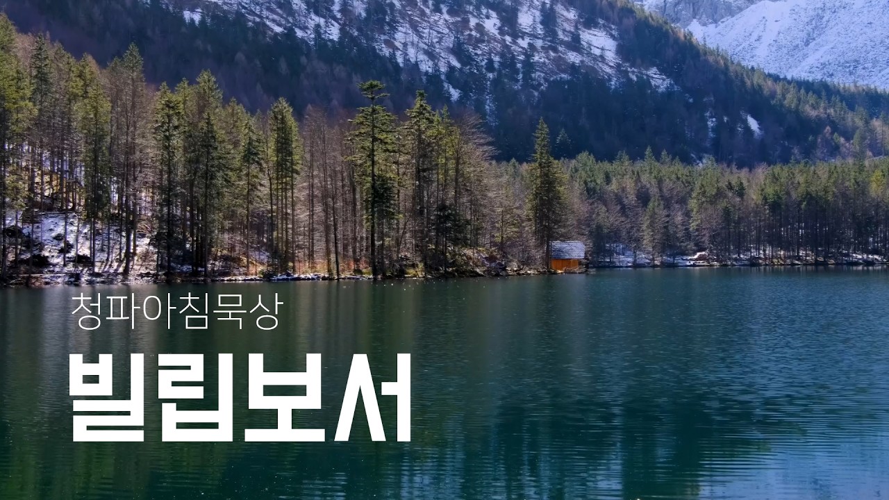 260311(수) 빌립보서 4:2-9