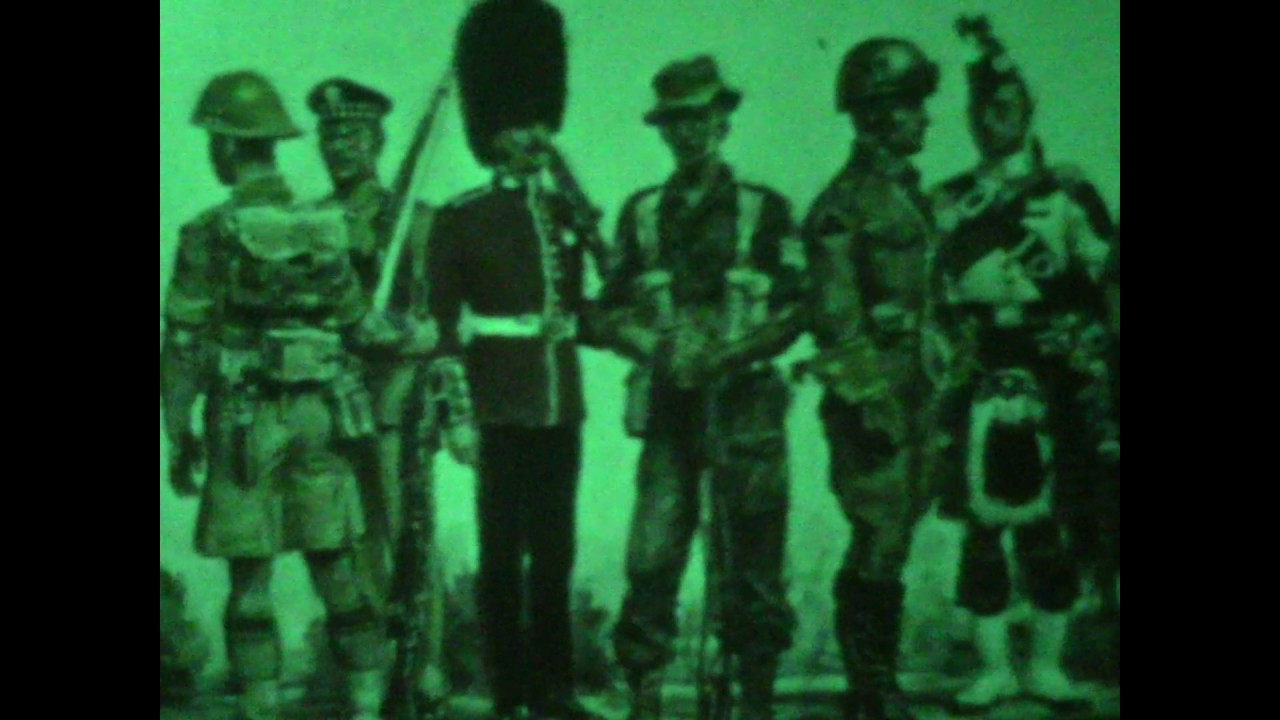16mm Queen's Guard Documentary Short- 