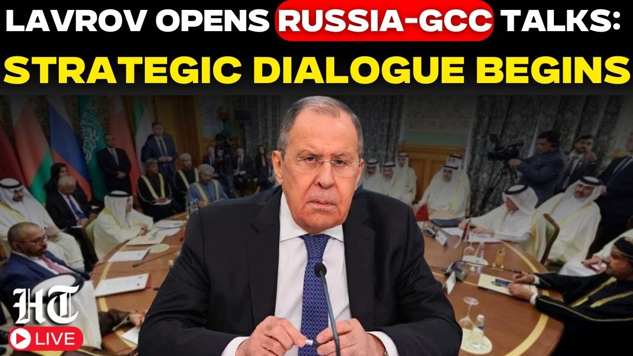 Live: Russia FM Sergey Lavrov Delivers Opening Remarks At 8th Russia-GCC Strategic Dialogue Meet