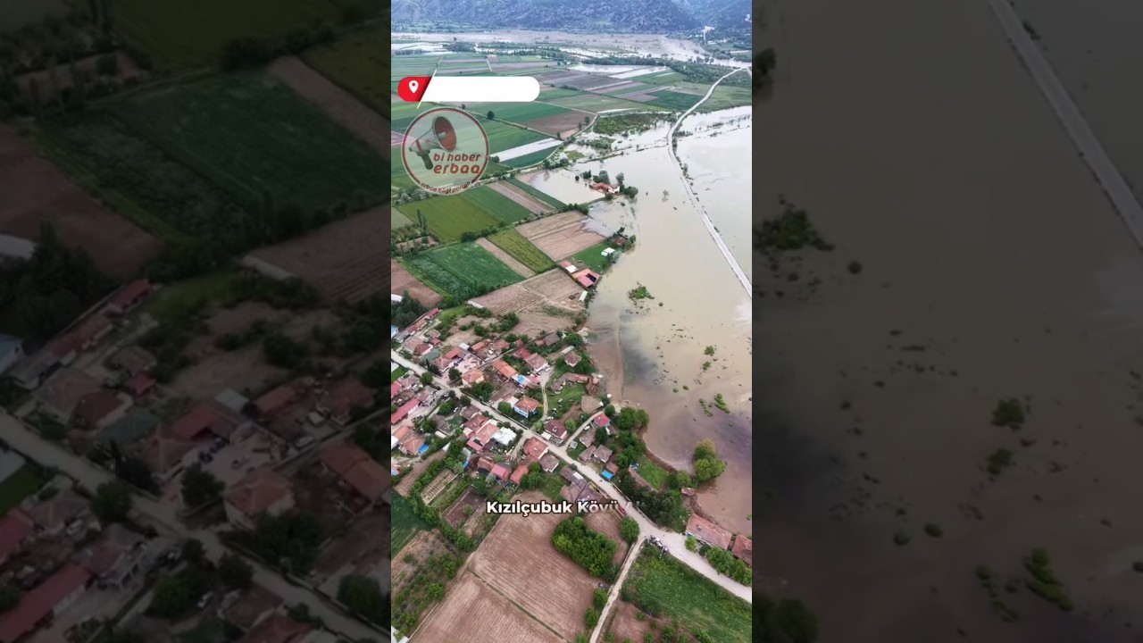 BİHABER ERBAA DRONUNDAN ERBAA KIZIL&Ccedil;UBUK K&Ouml;Y&Uuml; ALTI KELKİT &Ccedil;AYI KALE K&Ouml;Y&Uuml; 17 Mayıs 2026