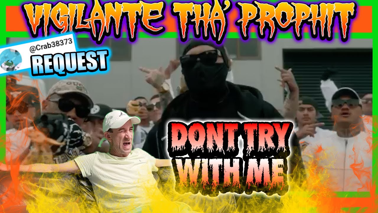 🔥VIGILANTE THA’ PROPHIT - DONT TRY WITH ME🔥THIS IS MY REACTION #reactions #reaction #foryou #fypシ