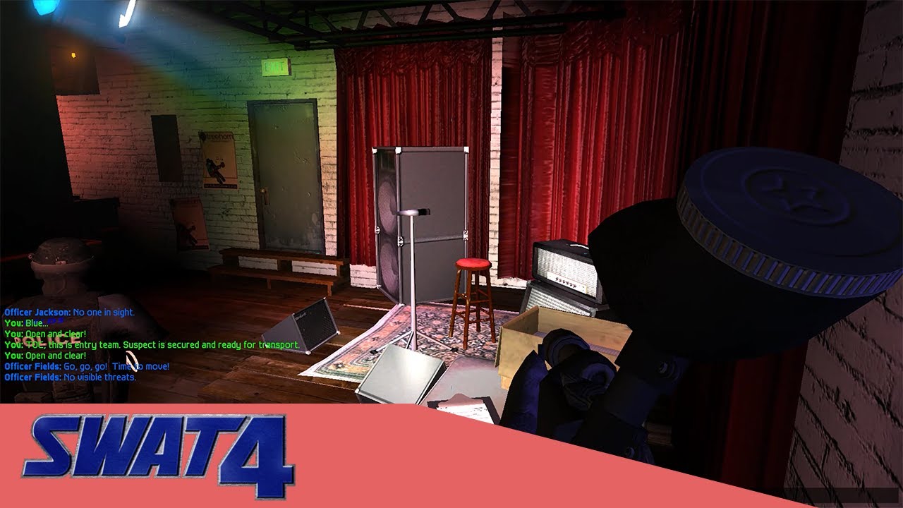 SWAT 4: A-Bomb Nightclub (No Commentary) (HD)