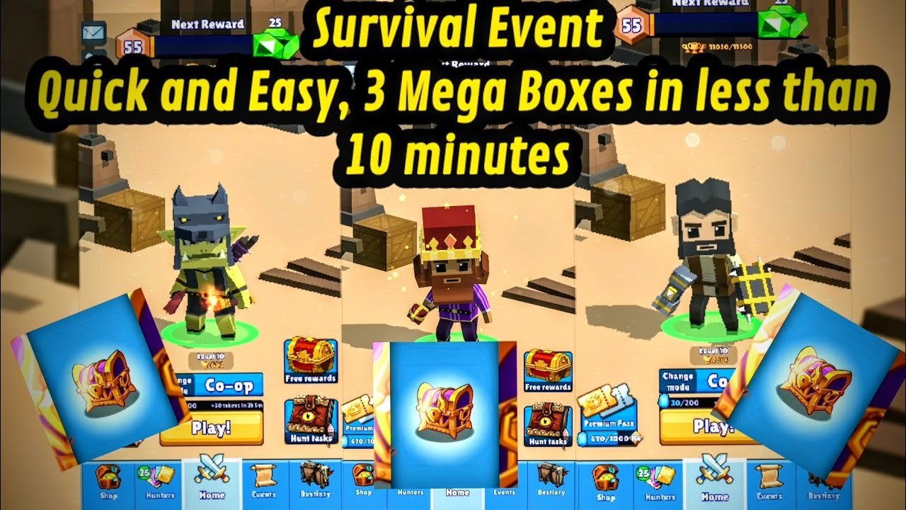 Hunt Royale - Survival Event Guide