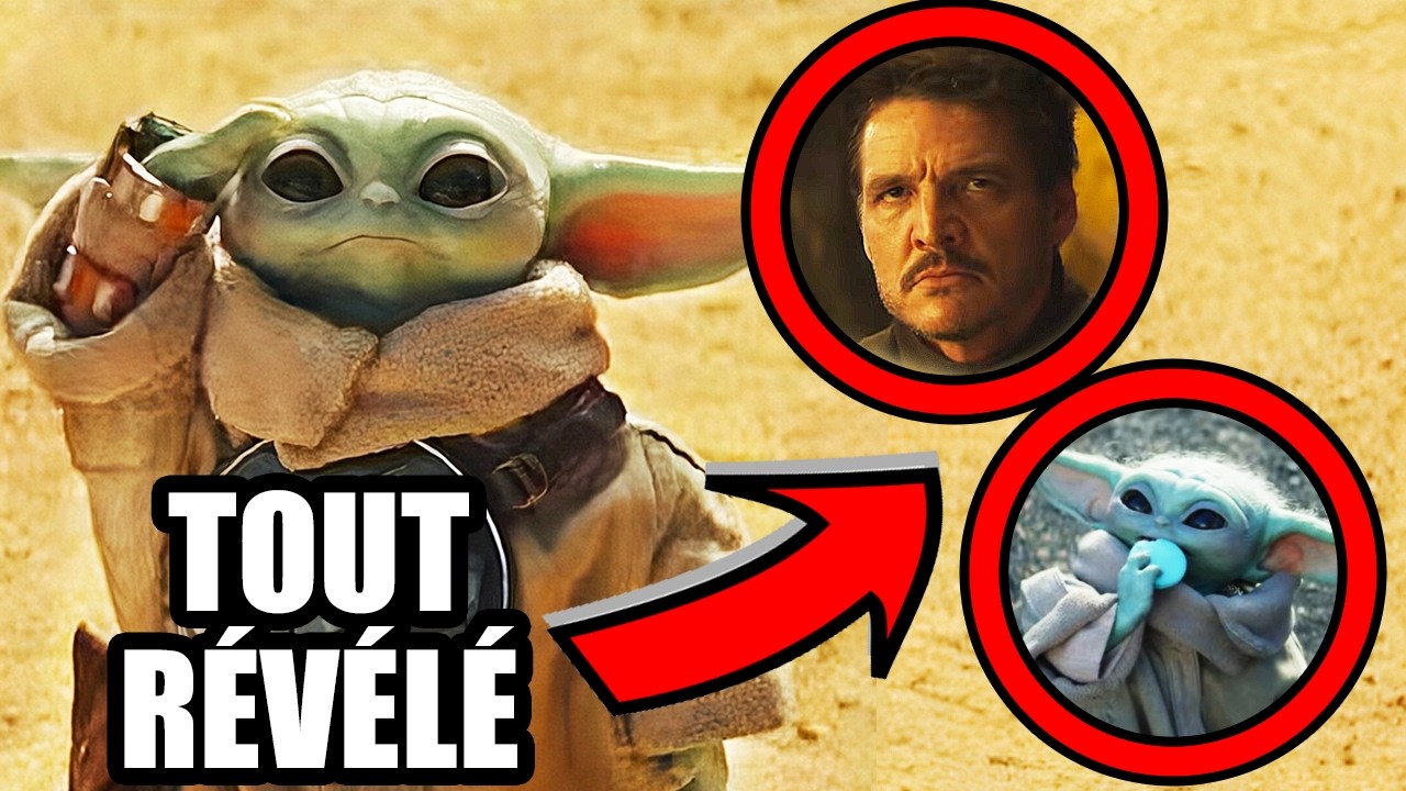23 CURIOSITÉS et SECRETS sur le TRAILER de THE MANDALORIAN AND GROGU