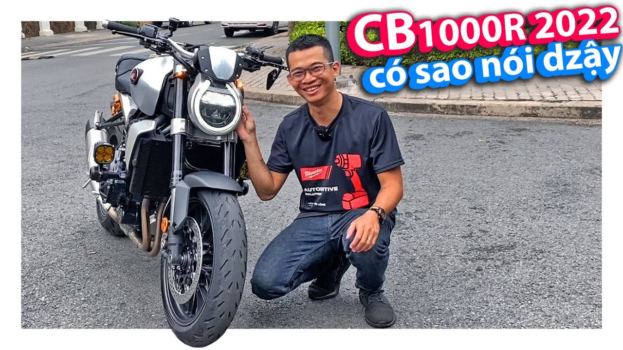 Đánh giá CB 1000R Neo 2022 kiểu bình dân có sao nói vậy | Anywhere Man