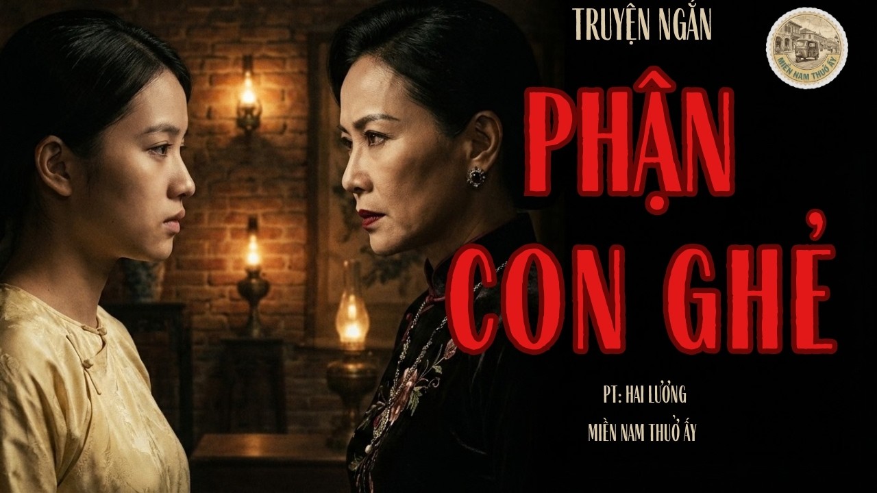 Chuyện Xưa Dễ Ngủ | Phận Con Ghẻ | Nghe Là Ngủ Ngon