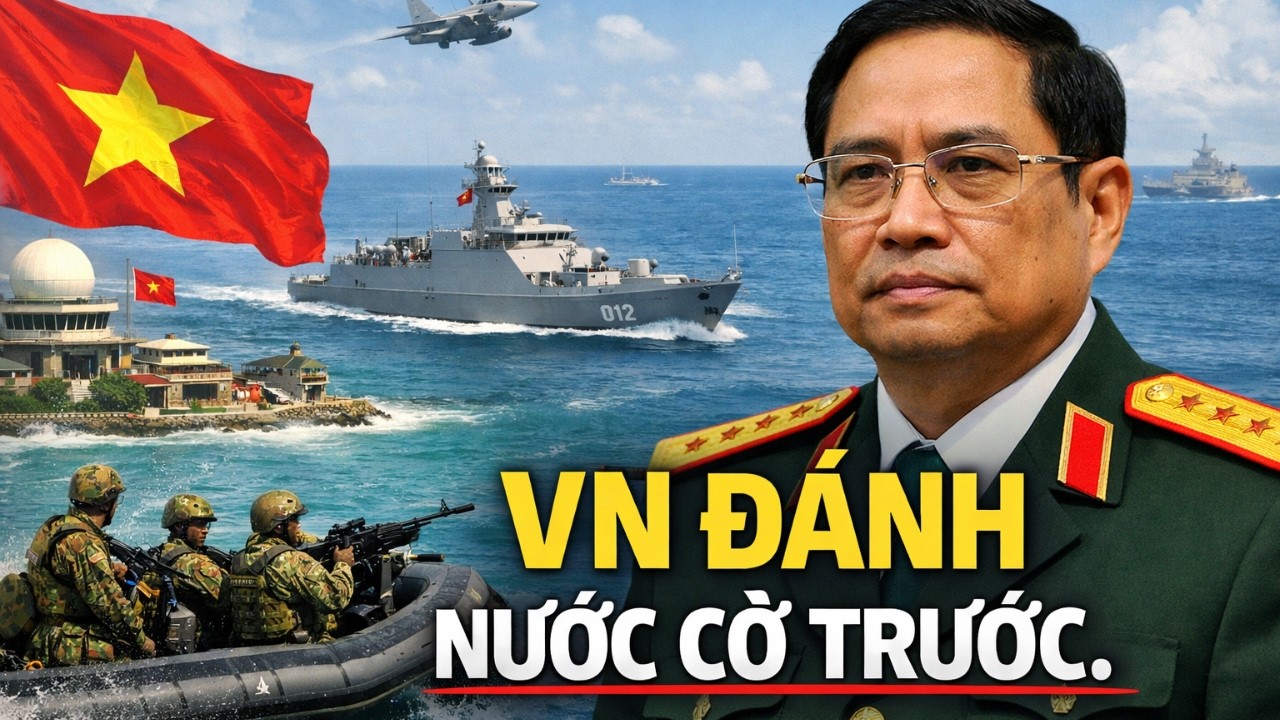 VN RA ĐÒN SỚM Ở TRƯỜNG SA PHÒNG THỦ CHIẾN LƯỢC HAY TÍN HIỆU CỨNG RẮN GỬI TỚI CÁC THẾ LỰC TRANH CHẤP