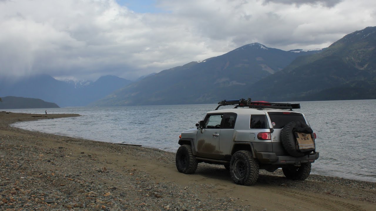 Diesel Toyota FJ Cruiser First Impressions and Offroading In British Columbia