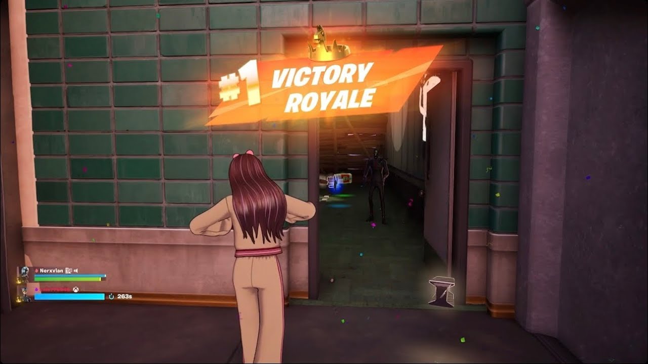 Fortnite Trios Victory Royale