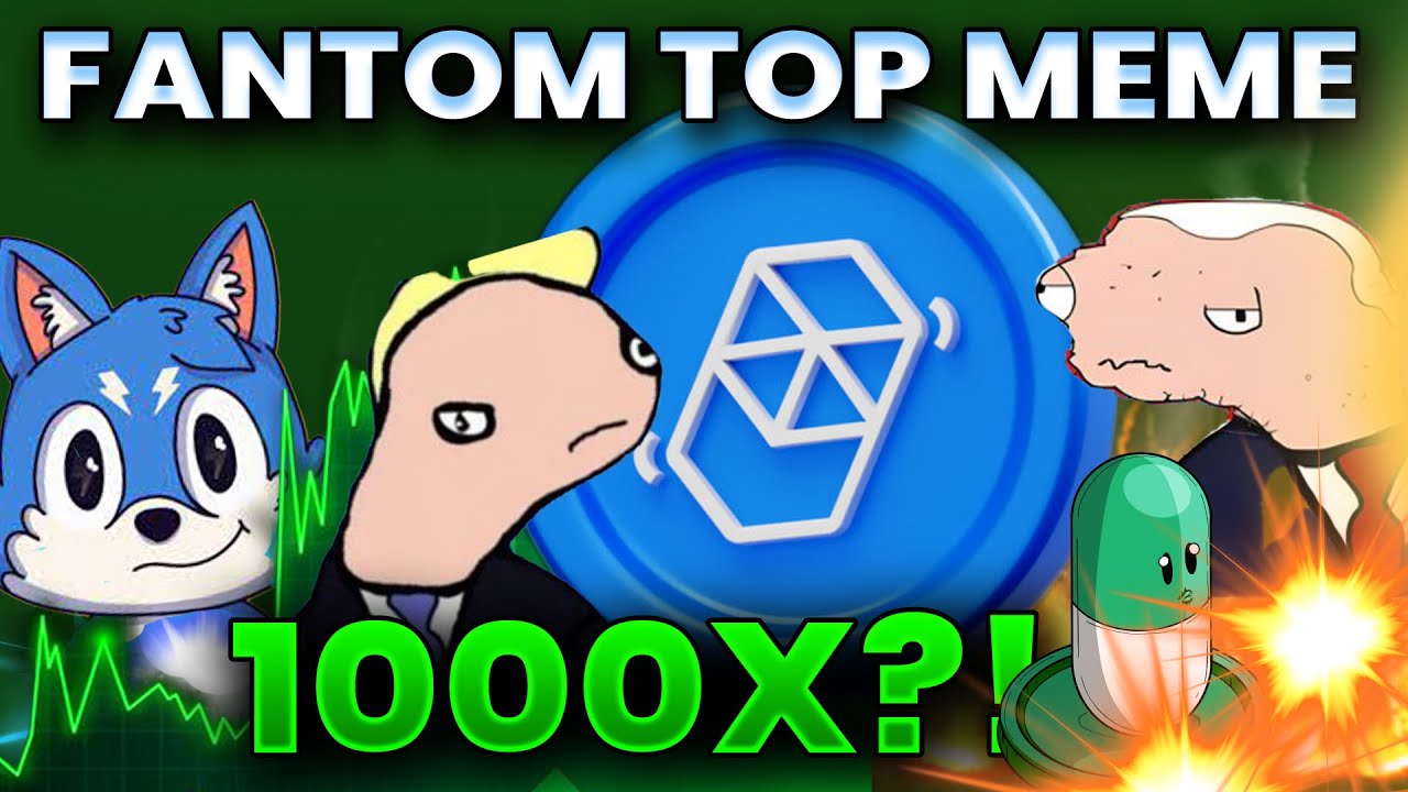 🚀 Top 5 FANTOM Meme Coins Ready to SKYROCKET! | 1000x Gains Potential in 2024! 💰💥