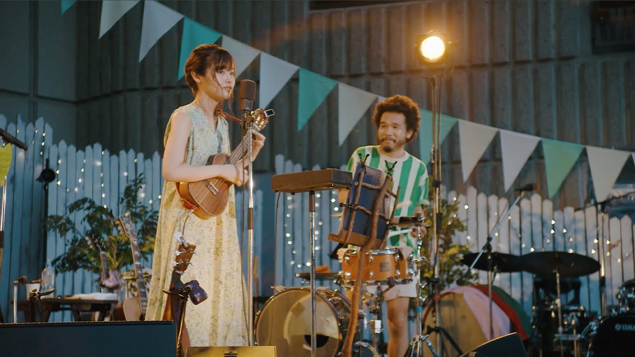 藤原さくら -  Soup（acoustic） Live at 日比谷野外大音楽堂 2018