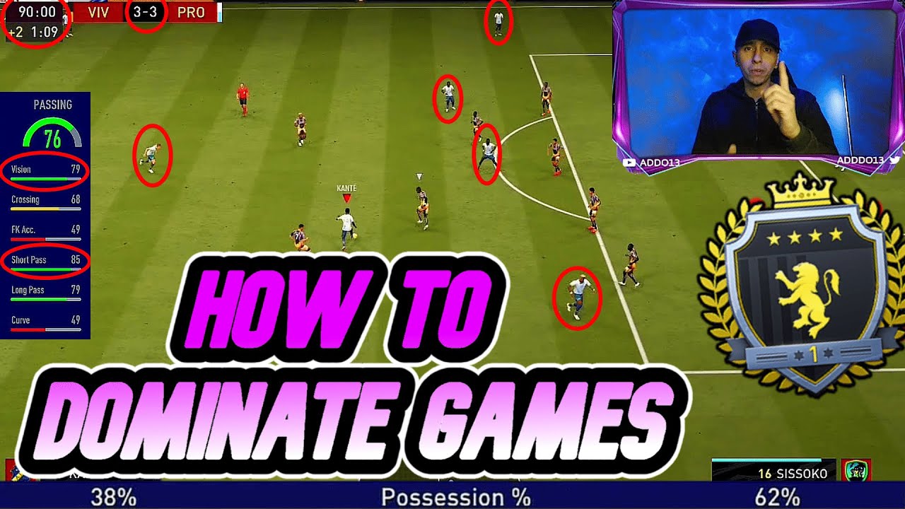POSSESION TUTORIAL | HOW TO DOMINATE & WIN MORE FUTCHAMPS GAMES! | FIFA 21 ULTIMATE TEAM