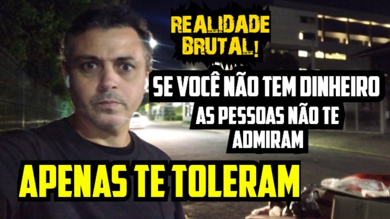 Ninguém te admira por ser trabalhador, o que conta nesse mundo é a grana$$$
