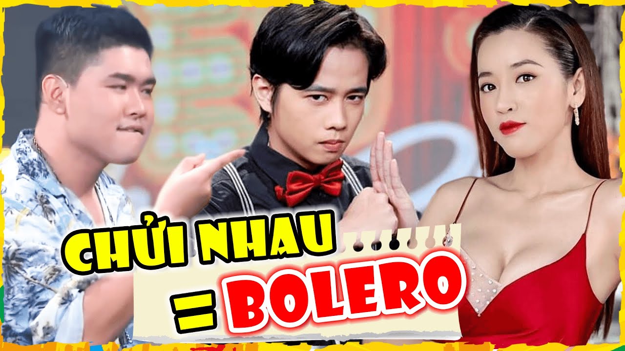 Tuấn Dũng, Puka CHỬI NHAU BẰNG BOLERO cực chiến làm khán giả CƯỜI SẶC SỤA - Cười Xuyên Việt 2023