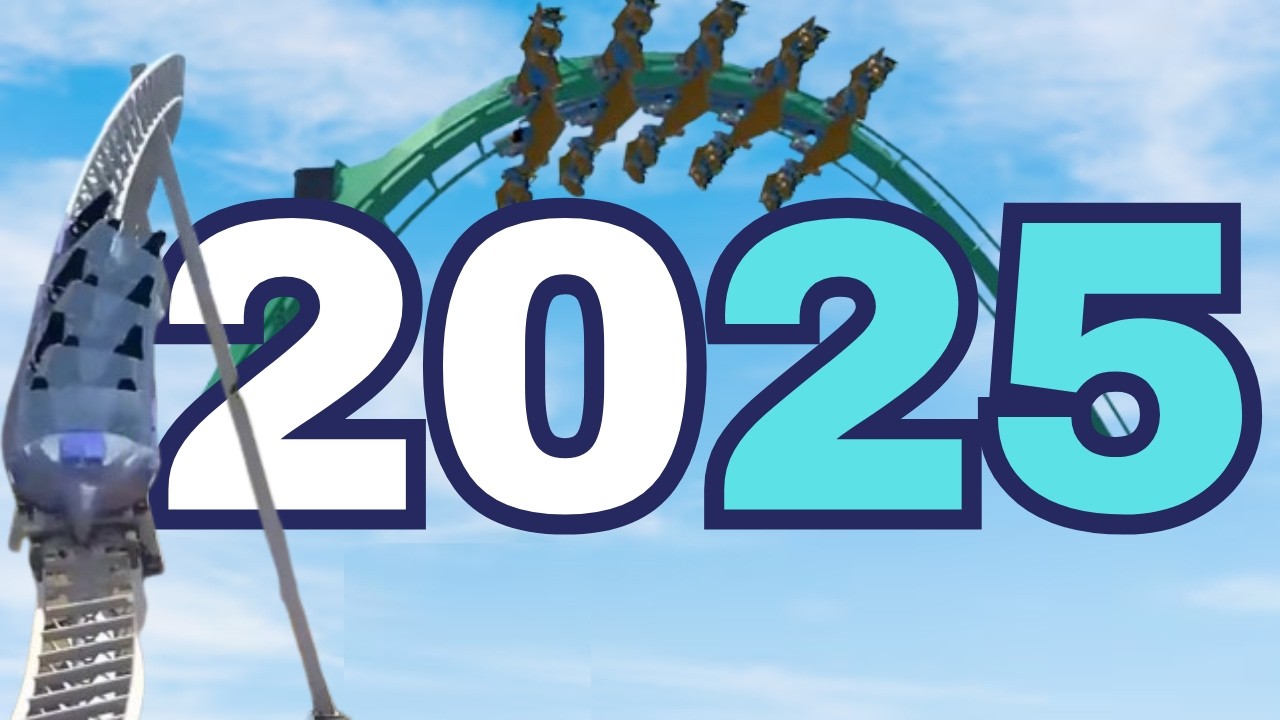 EVERY New For 2025 Roller Coaster