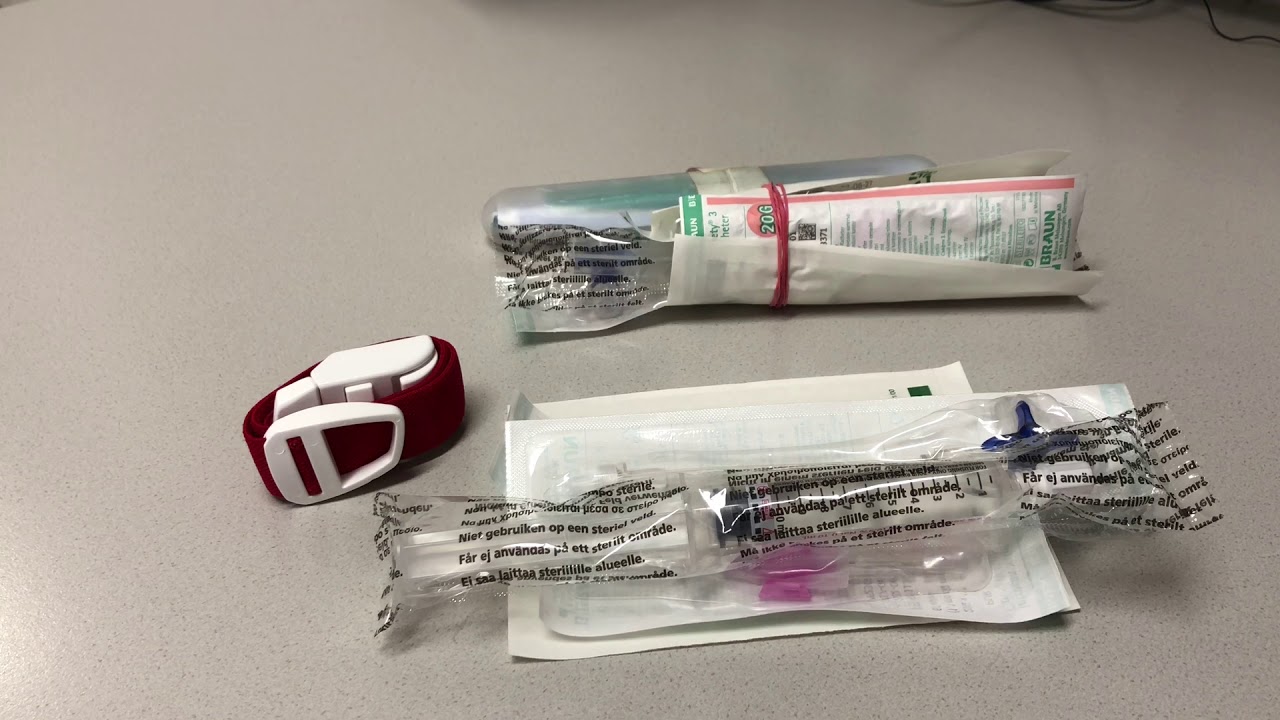 iv Pack und Koniotomieset