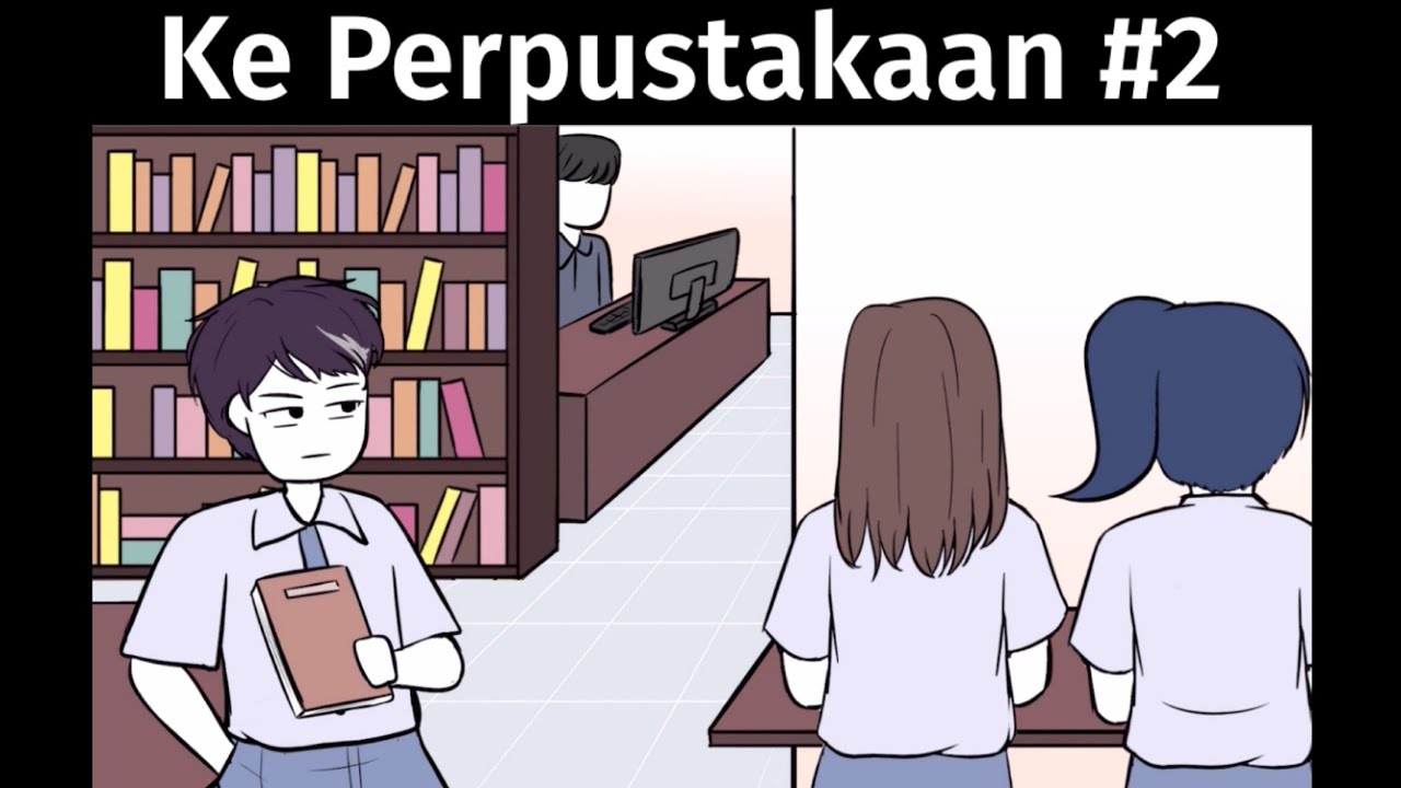 Ke Perpustakaan #2