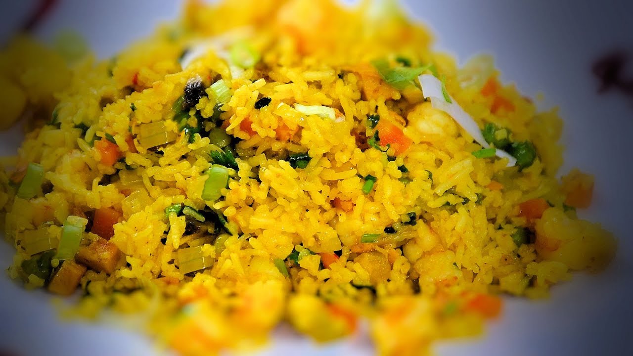 Egg Fried Rice With Sweet Chilli Sauce | Best Chinese Cooking Recipes