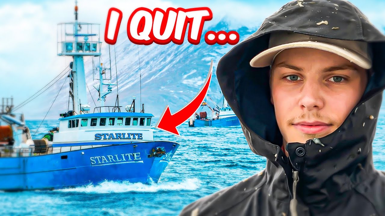 I Quit my 6 Figure Commercial Fishing Job..