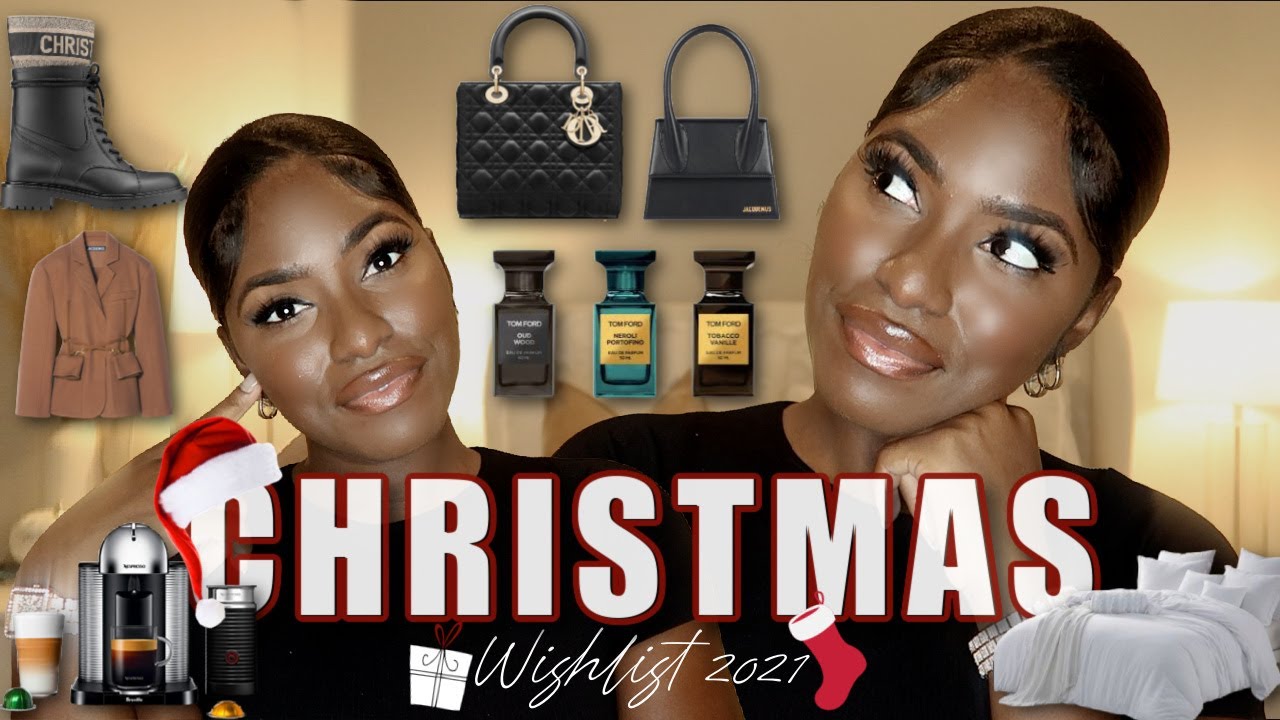 WHAT I WANT FOR CHRISTMAS 2021| HOLIDAY WISHLIST: LUXURY, PERFUMES+ MORE | iDESIGN8