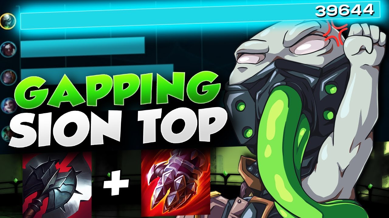 WHEN URGOT GAPS SION TOP... (unreal DMG/min)