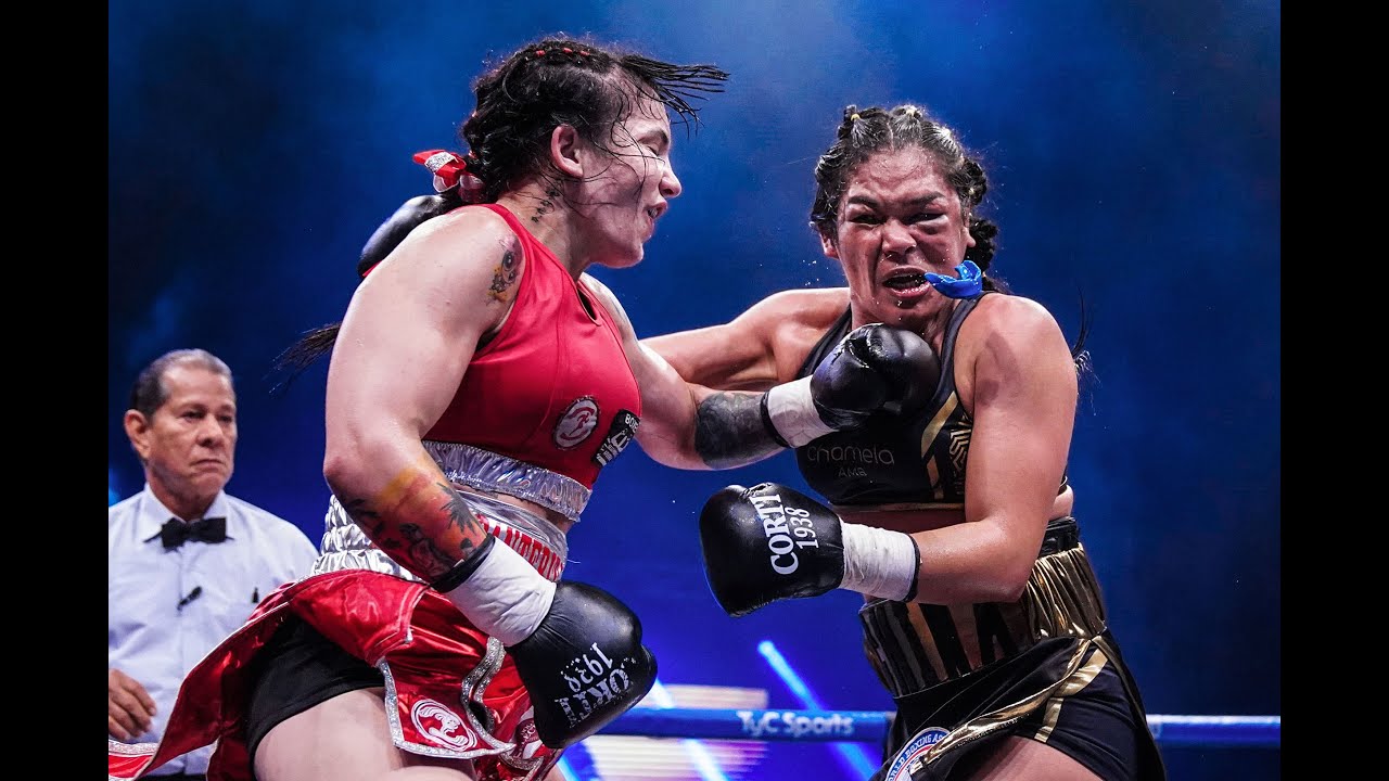 Maira Moneo vs. Alys Sánchez - Boxeo de Primera - TyCSports