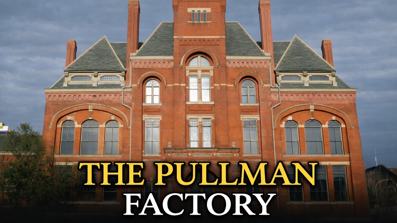 Внутри завода Pullman: как Чикаго строил спальные вагоны для Америки, а затем затих.