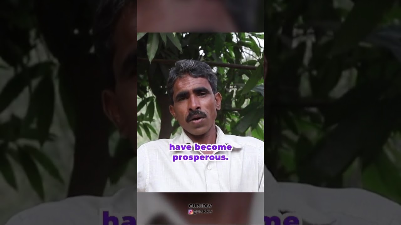 Art of Living | Reviving Agriculture & Water in Maharashtra