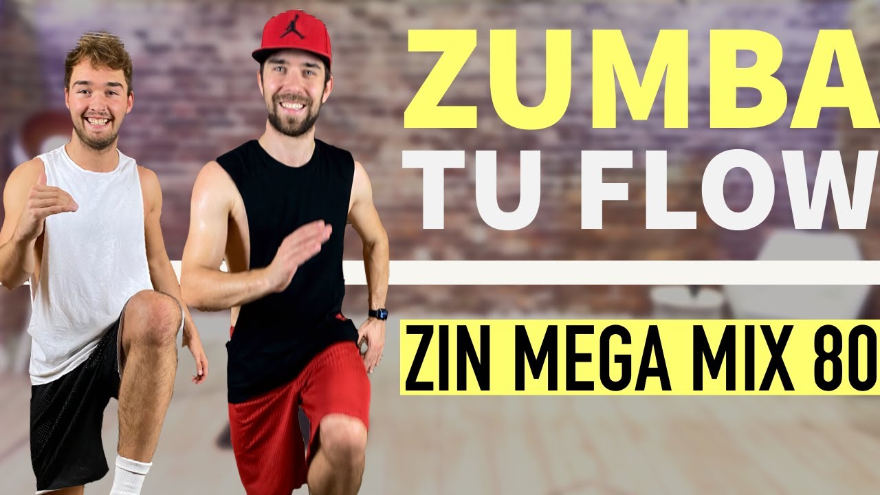 ZUMBA - TU FLOW BY PATRICK // ZIN MEGA MIX 80 // URBANO