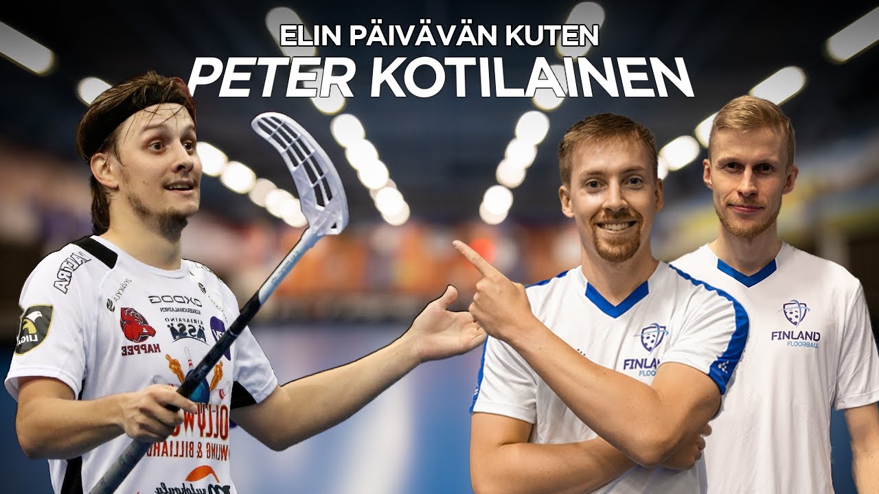 Elin päivän kuten Peter Kotilainen (feat. Roni Back)