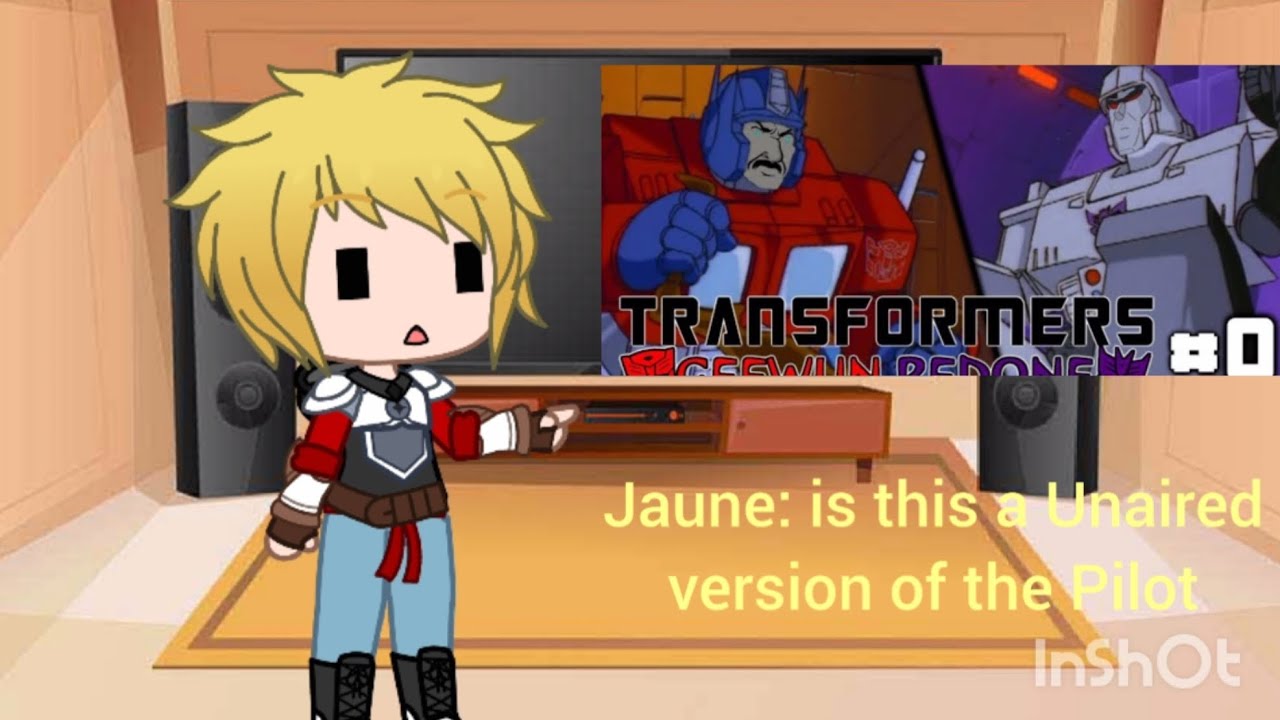 RWBY reacts to Transformers geewun redone