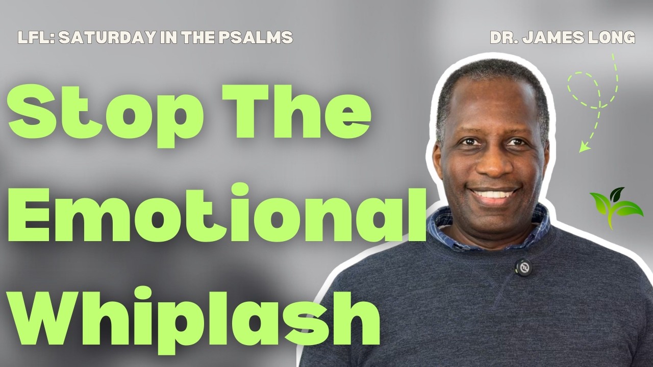 How to Stay Emotionally Stable in an Unstable World (Psalm 1)